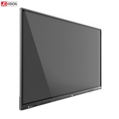 JCVISION 6.5ms ইন্টারেক্টিভ হোয়াইটবোর্ড দূরবর্তী শিক্ষার জন্য, 65 ইঞ্চি স্মার্ট বোর্ড প্যানেল