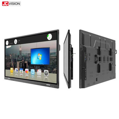 JCvision টাচ ইন্টারেক্টিভ ফ্ল্যাট প্যানেল প্রদর্শন ইন্টারেক্টিভ ইলেকট্রনিক হোয়াইটবোর্ড 55 "