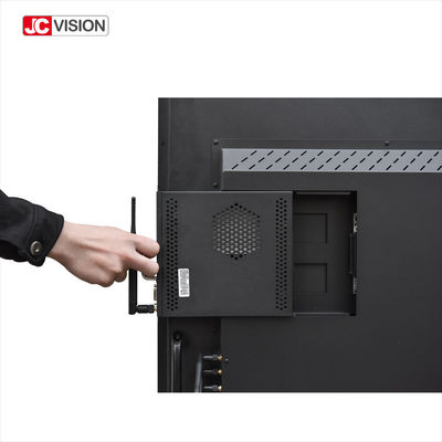 JCvision টাচ ইন্টারেক্টিভ ফ্ল্যাট প্যানেল প্রদর্শন ইন্টারেক্টিভ ইলেকট্রনিক হোয়াইটবোর্ড 55 "