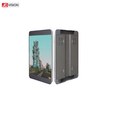 বহিরঙ্গন উজ্জ্বল P6 ওয়াইফাই ডিজিটাল সাইনআপ স্মার্ট লাইট পোল এলইডি ডিসপ্লে
