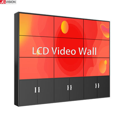 JCVISION ৫৫ ইঞ্চি বাণিজ্যিক উল্লম্ব ভিডিও ওয়াল ডিজিটাল বিজ্ঞাপন এলসিডি স্ক্রিন