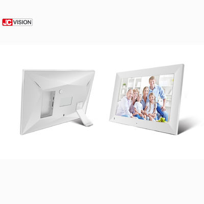 JCVISION JC 350cd/m2 ডিজিটাল ফটো ফ্রেম 10.1" আইপিএস ওয়াইফাই অ্যান্ড্রয়েড ফটো ভিডিও