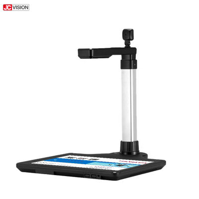 JCVISION পোর্টেবল ডকুমেন্ট স্ক্যানার 3672*2856 A3 বই স্ক্যানার