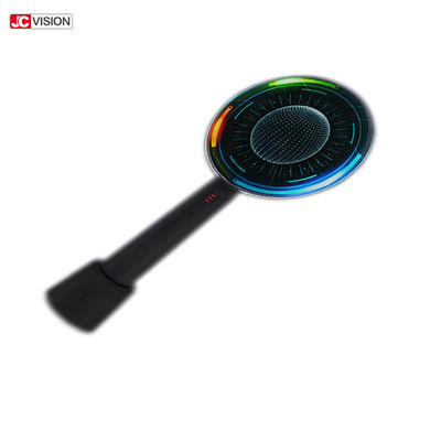 হ্যান্ড 3D হলোগ্রাফিক ডিসপ্লে 10cm 3D LED হলোগ্রাম ফ্যান ডিসপ্লে ফ্লোটিং ইমেজ