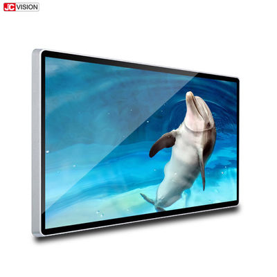 JCVISION 32 ইঞ্চি ইনডোর ডিজিটাল সাইনেজ ডিসপ্লে ওয়াল মাউন্টেড এলসিডি বিজ্ঞাপন প্লেয়ার