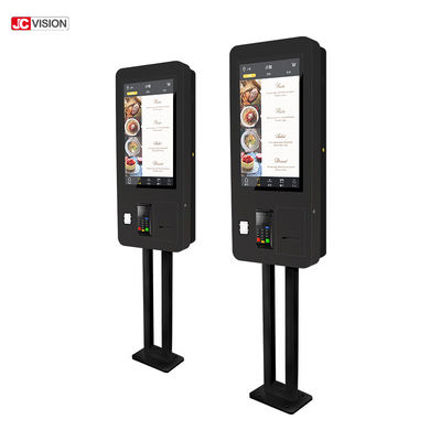 JCVISION সেলফ সার্ভিস কিওস্ক টাচ স্ক্রিন বারকোড স্ক্যানার সেলফ অর্ডার কিওস্ক