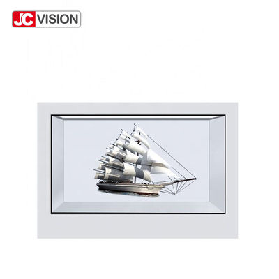 JCVISION স্বচ্ছ এলসিডি স্ক্রিন ২১.৫ ইঞ্চি এলসিডি ডিজিটাল ডিসপ্লে