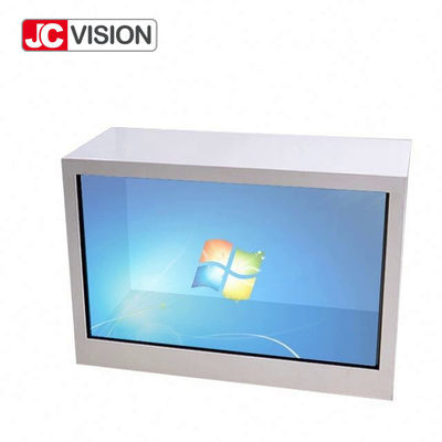 JCVISION স্বচ্ছ এলসিডি স্ক্রিন ২১.৫ ইঞ্চি এলসিডি ডিজিটাল ডিসপ্লে