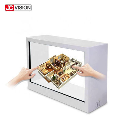 JCVISION স্বচ্ছ এলসিডি স্ক্রিন ২১.৫ ইঞ্চি এলসিডি ডিজিটাল ডিসপ্লে