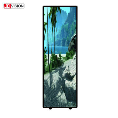 HD P6 P4 DIY স্মার্ট মিরর বোল্ডার চলমান মেঝে স্থায়ী টাচস্ক্রিন স্মার্ট মিরর