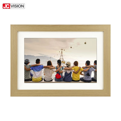 FHD 1920X1200 এলসিডি ডিজিটাল ফটো ফ্রেম আইপিএস হাই রেজোলিউশন ডিজিটাল ছবি ফ্রেম 10.1'