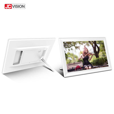 সুপার স্লিম এলসিডি ডিজিটাল ফটো ফ্রেম ওয়াইফাই ক্লাউড 10 ইঞ্চি ডিজিটাল ফটো ফ্রেম