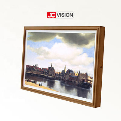 JCVISION এলসিডি ডিজিটাল ফটো ফ্রেম ৩২ ইঞ্চি এলিগেন্ট আর্ট ওয়াল মাউন্টেড ডিজিটাল ফটো ফ্রেম