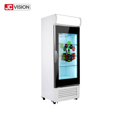 JCVISION 42 ইঞ্চি স্ট্রেচড বার এলসিডি ডিসপ্লে ফ্রিজ দরজা ডিজিটাল বিজ্ঞাপন মনিটর