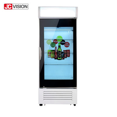 JCVISION 42 ইঞ্চি স্ট্রেচড বার এলসিডি ডিসপ্লে ফ্রিজ দরজা ডিজিটাল বিজ্ঞাপন মনিটর