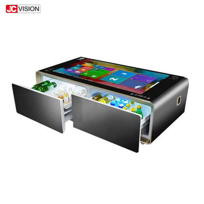 Android 7.1 43 ইঞ্চি ইন্টারেক্টিভ এলসিডি টাচ টেবিল 1920x1080