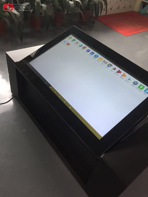 USB2.0 চা 43" 400nits LCD টাচ স্ক্রিন টেবিল AIO PC