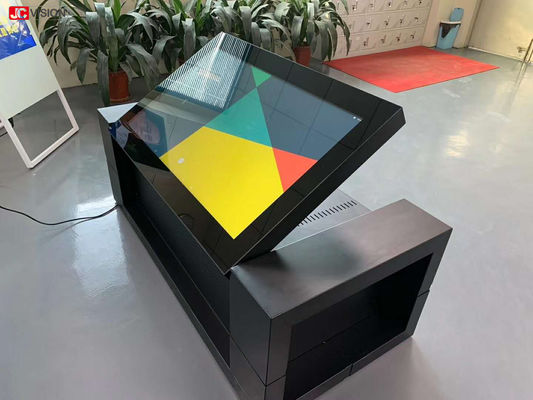 USB2.0 চা 43" 400nits LCD টাচ স্ক্রিন টেবিল AIO PC