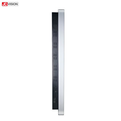 ওয়াল মাউন্টেড ২৩ ইঞ্চি টাচ স্ক্রিন কিয়স্ক ২৫০নিটস পেমেন্টের জন্য