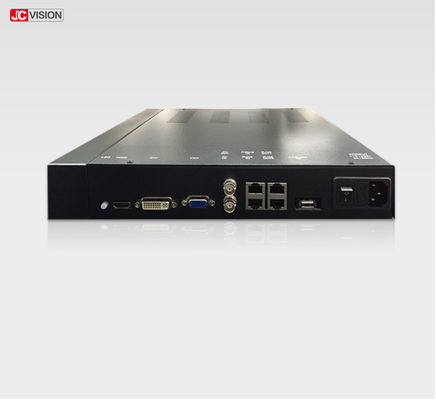 0.88mm বেজেল এলসিডি ভিডিও ওয়াল স্ক্রিন 500cd/m2 Jcvision 55 ইঞ্চি 6.77M রঙ