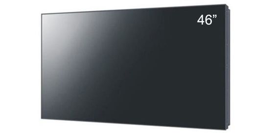 3.5mm বেজেল 500cd/m2 FHD এলসিডি প্যানেল Jcvision 46 ইঞ্চি 16.77M রঙ
