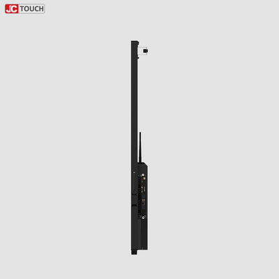ইন্টিগ্রেটেড DDR4G SSD128G ইন্টারেক্টিভ এলসিডি হোয়াইটবোর্ড MEGA DCR উইথ রোলার I5