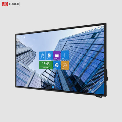 ইন্টিগ্রেটেড DDR4G SSD128G ইন্টারেক্টিভ এলসিডি হোয়াইটবোর্ড MEGA DCR উইথ রোলার I5
