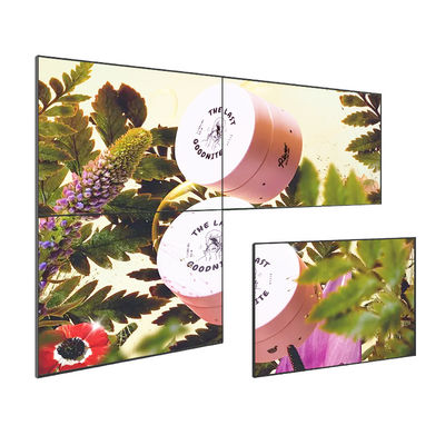 Jcvision 46 ইঞ্চি এলসিডি প্যানেল 4K AD প্লেয়ার ওয়াল মাউন্টেড মেটাল ভিডিও ওয়াল