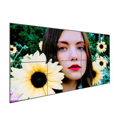 Jcvision 46 ইঞ্চি এলসিডি প্যানেল 4K AD প্লেয়ার ওয়াল মাউন্টেড মেটাল ভিডিও ওয়াল