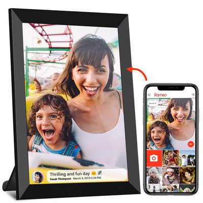 JCVISION JC-FRAME ডিজিটাল ফটো ফ্রেম ১০.১ ইঞ্চি ওয়াইফাই অ্যান্ড্রয়েড ফটো ভিডিও ডিজিটাল ফটো ফ্রেম