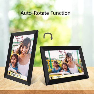 JCVISION JC-FRAME ডিজিটাল ফটো ফ্রেম ১০.১ ইঞ্চি ওয়াইফাই অ্যান্ড্রয়েড ফটো ভিডিও ডিজিটাল ফটো ফ্রেম