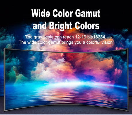 Jcvision LOFIT নমনীয় স্থির P4 LED স্ক্রিন আউটডোর ইনস্টলেশন বড় বিজ্ঞাপন ভিডিও প্রদর্শন দেয়াল সুপার পাতলা