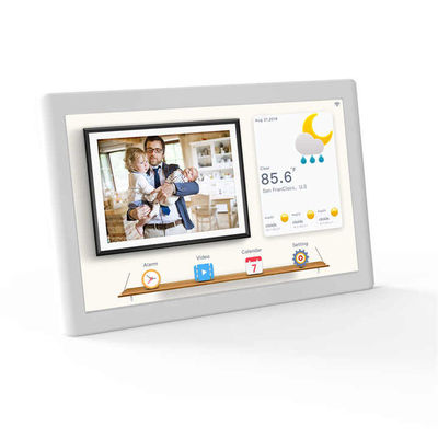 JCVISION JC-FRAME ডিজিটাল ফটো ফ্রেম ১০.১ ইঞ্চি ওয়াইফাই অ্যান্ড্রয়েড ফটো ভিডিও ডিজিটাল ফটো ফ্রেম