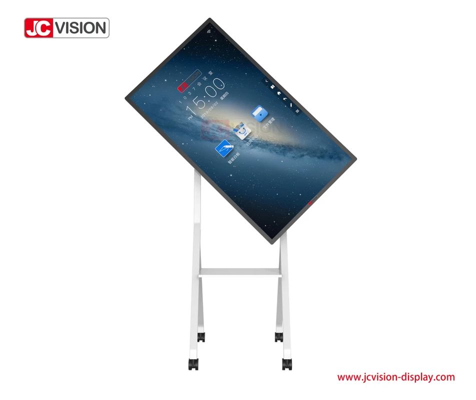 Android 13.0 ইন্টারেক্টিভ ফ্ল্যাট প্যানেল ডিসপ্লে 4GB RAM LED প্যানেল টাইপ এবং WiFi 802.11b/g/n/AC সহ