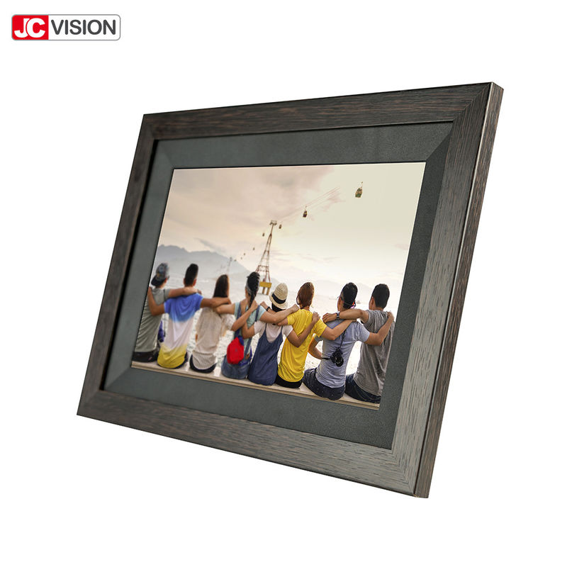 FHD 1920X1200 এলসিডি ডিজিটাল ফটো ফ্রেম আইপিএস হাই রেজোলিউশন ডিজিটাল ছবি ফ্রেম 10.1'