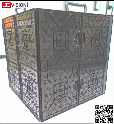 JCVISION 3D প্রভাব LED প্রদর্শন শক্তি সঞ্চয় LED বিজ্ঞাপন ডিজিটাল সাইন