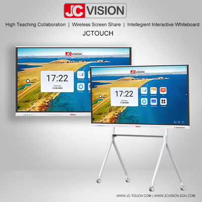 JCvision ইনডোর ডিজিটাল সাইনেজ ডিসপ্লে 8GB/16GB হার্ড ড্রাইভ ক্ষমতা এবং ভয়েস কমান্ড সমর্থন