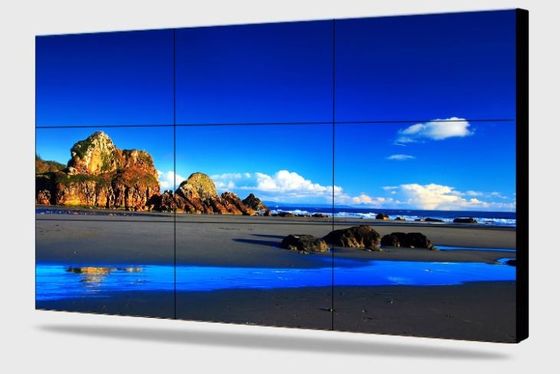 3.5mm বেজেল 500cd/m2 FHD এলসিডি প্যানেল Jcvision 46 ইঞ্চি 16.77M রঙ