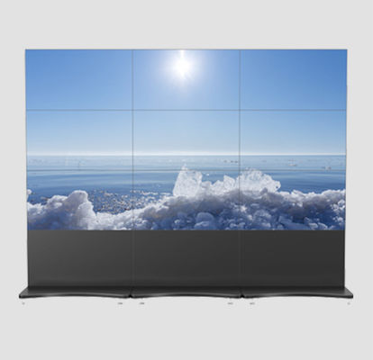 700cd/m2 75 ইঞ্চি BOE ভিডিও ওয়াল ডিসপ্লে Jcvision 8mm বেজেল SPCC