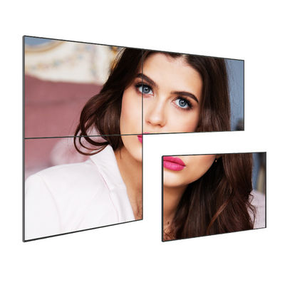 Jcvision 46 ইঞ্চি এলসিডি প্যানেল 4K AD প্লেয়ার ওয়াল মাউন্টেড মেটাল ভিডিও ওয়াল