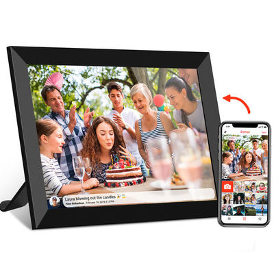 JCVISION JC-FRAME ডিজিটাল ফটো ফ্রেম ১০.১ ইঞ্চি ওয়াইফাই অ্যান্ড্রয়েড ফটো ভিডিও ডিজিটাল ফটো ফ্রেম