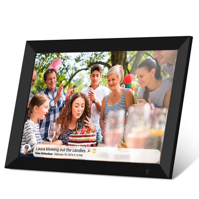 JCVISION JC-FRAME ডিজিটাল ফটো ফ্রেম ১০.১ ইঞ্চি ওয়াইফাই অ্যান্ড্রয়েড ফটো ভিডিও ডিজিটাল ফটো ফ্রেম
